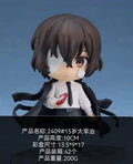 Nendoroid Bungo Stray Dogs Osamu Dazai Chuya Nakahara 15 Years Old Q Style Anime Action Figure Desktop De