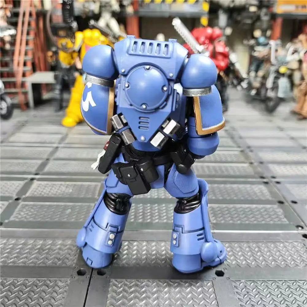 【In stock 】JOYTOY 1/18 Action Figure Warhammer 40K Ultramarines Intercessors Model