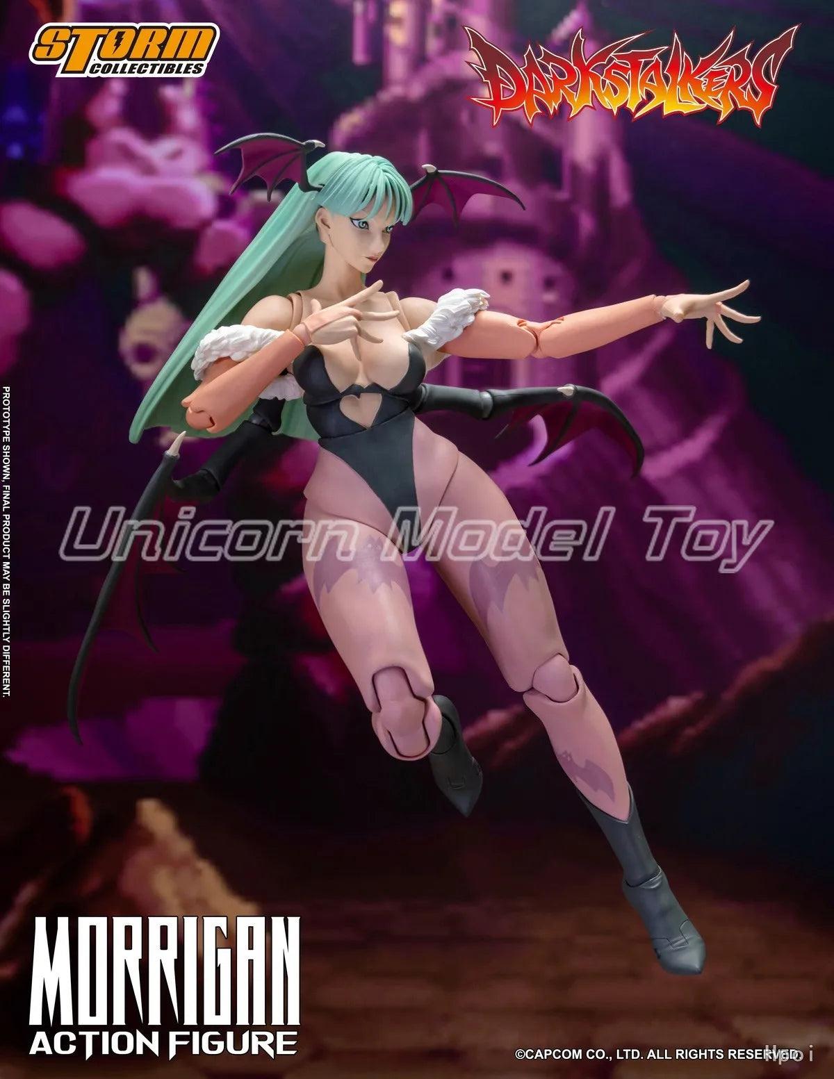 【UA】Storm Toys  MORRIGAN VAMPIRE HUNTER Scale 1/12 Action Figures  Models Toys Gifts Collection