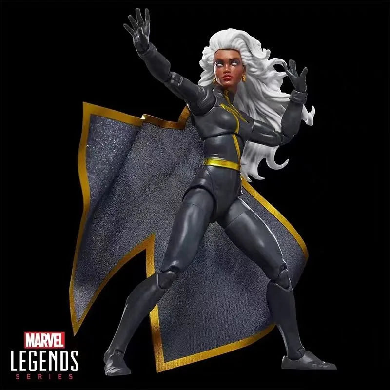 Original Hasbro MARVEL Legends Series THE UNCANNY X-Men Storm Anime Figure Toys Ornaments Collection