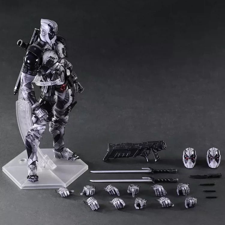 PlayArts changes Deadpool X-Men to cheap Marvel PA, allowing players to create models and play with them