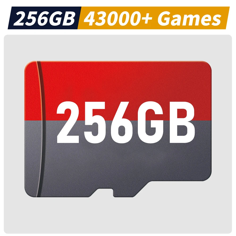 1TB Game TF Card for Steam Deck/Wins Handheld Latest Batocera 39 OS Retro Game Console with 61200 Games for PS3/PS2/PS1/PSP/MAME