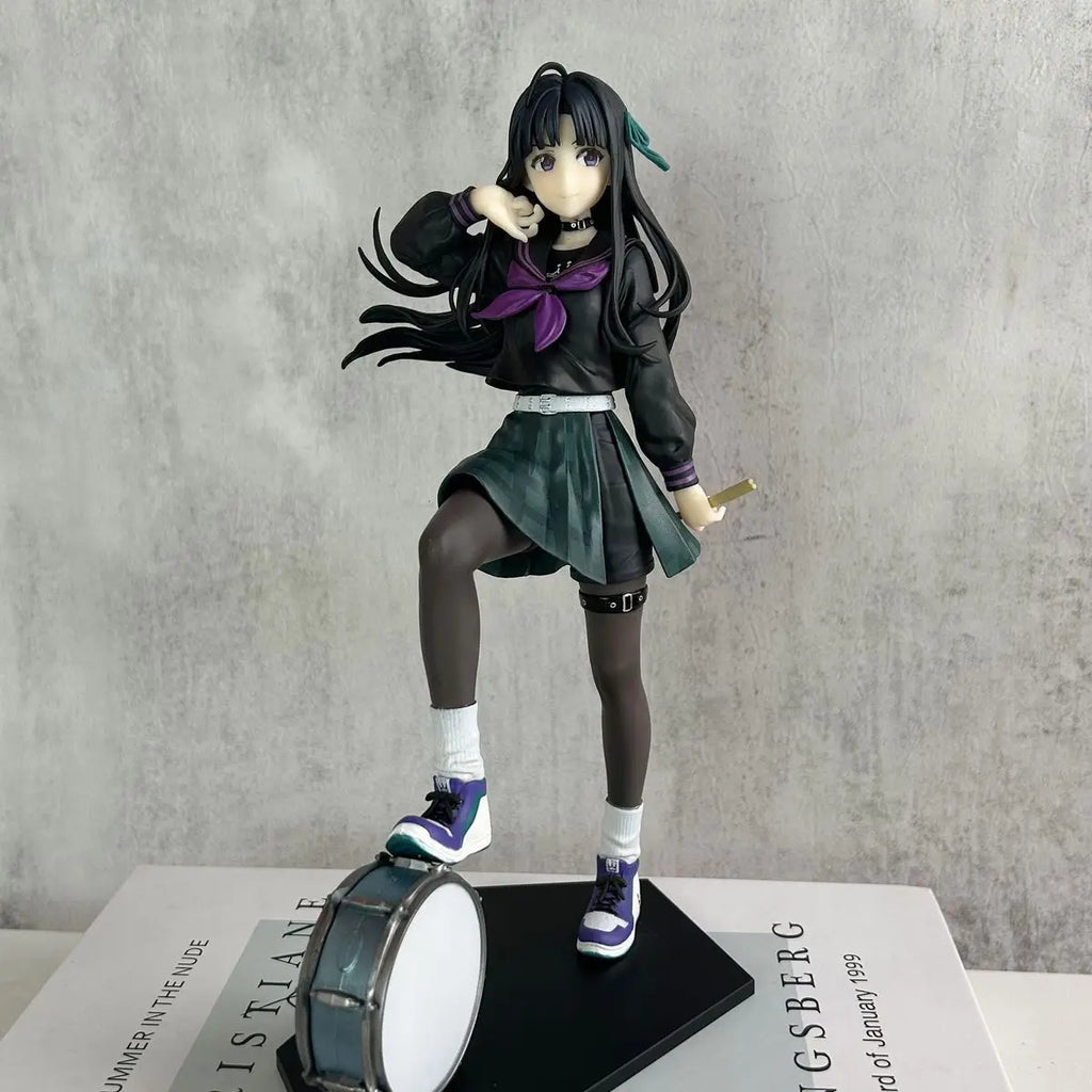  Anime Girls Band Cry Figrue Iseri Nina Figures Ebizuka Tomo Subaru Awa Rupa Kawaragi Momoka Statue Collection Doll Toys Gifts