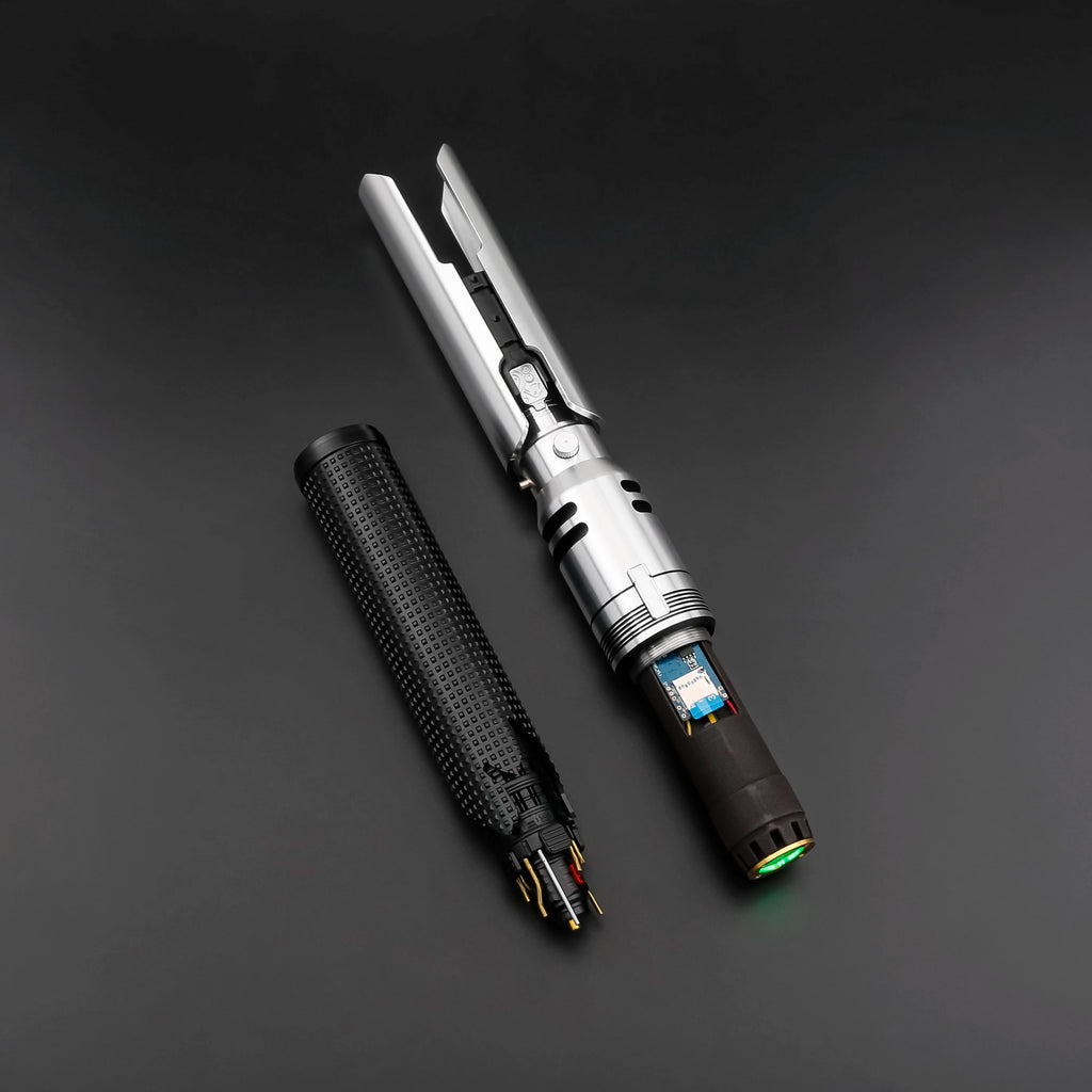 TXQSABER New Pixel Cal kestis Lightsaber Smooth Swing Proffie 2.2 Soundboard With Pixel Blade Programme Dueling Laser Sword Toys