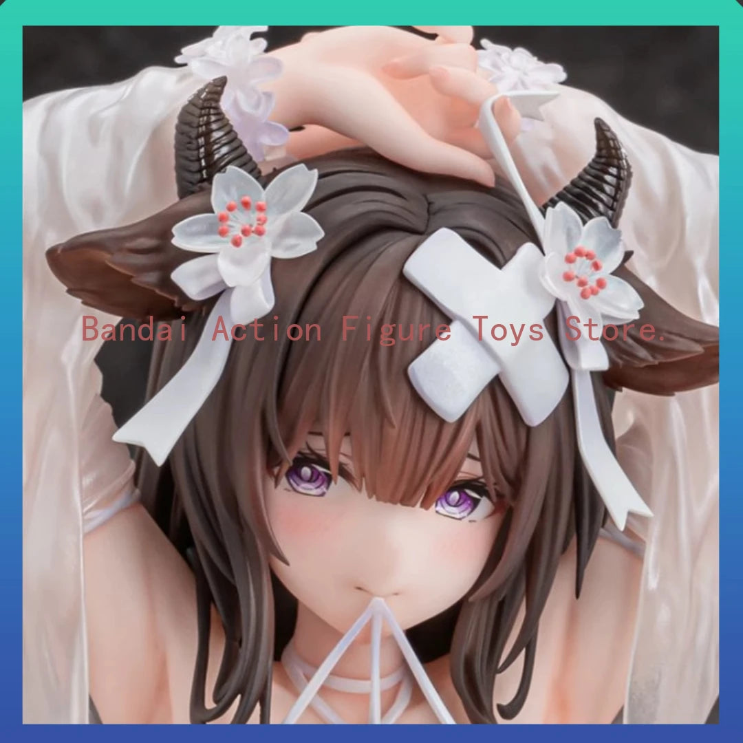 In Stock AniGift Azur Lane Kashino 1/6 Hot Spring Relaxation Time Dual Version Figure Model Ornament Collectible Toy Gift