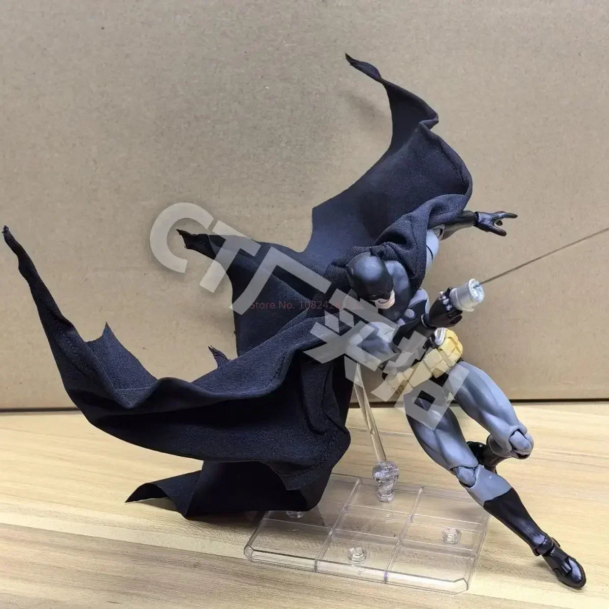 NEW CT Toys Hush Batman Mafex 126 Action Figure Batman DC Justice League Figurine The Dark Knight Collection Kid Toy Gift