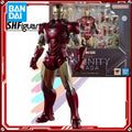 In Stock Bandai S.H.Figuarts Iron Man Mark 6 THE INFINITY SAGA Action Figure Anime Model Collectible Toys Gift