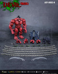 In Stock Original  AXYTOYS D001 D002 Deluxe Edition 1/12 Scale Muscle DEVIL 7-inch Full Set Action Figure Male Soldier Toys