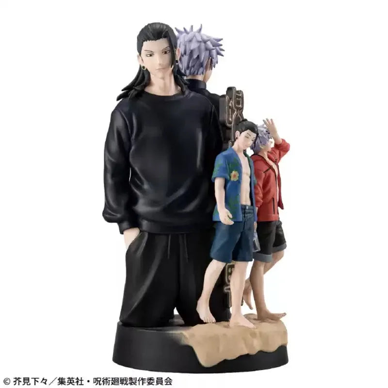 MegaHouse Original Petitrama DX Jujutsu Kaisen Anime Satoru Gojo Geto Suguru Anime Figures Model Toy Collection Ornaments Gifts