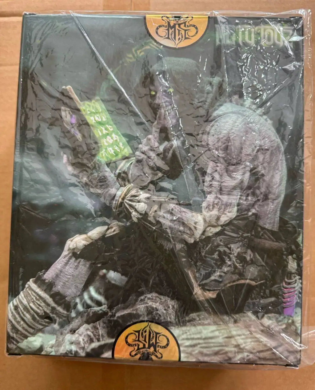 Official Memory Toys Baron Shaman The Necromancer - World Of Adventurers Imp Minion Articulated Figure In Stock