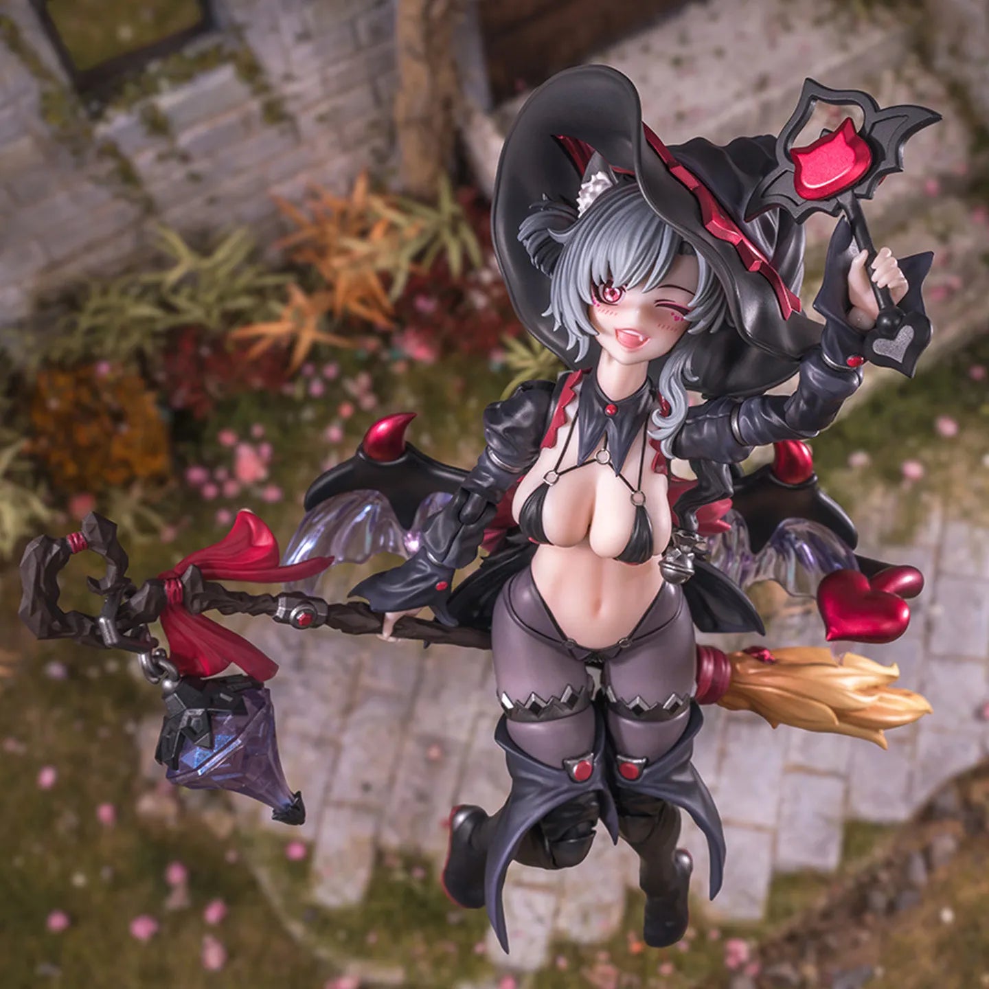In Stock Dimension Embodiment Trainee Witch Hoshikawa Neko 1/12 Articulated Action Figure Model Figurine Toy Birthday Gift