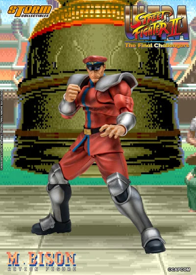 【Pre-sale】Storm Collectibles Ultra Street Fighter II: The Final Challengers M. Bison Action Figures Collectibles Models Classic