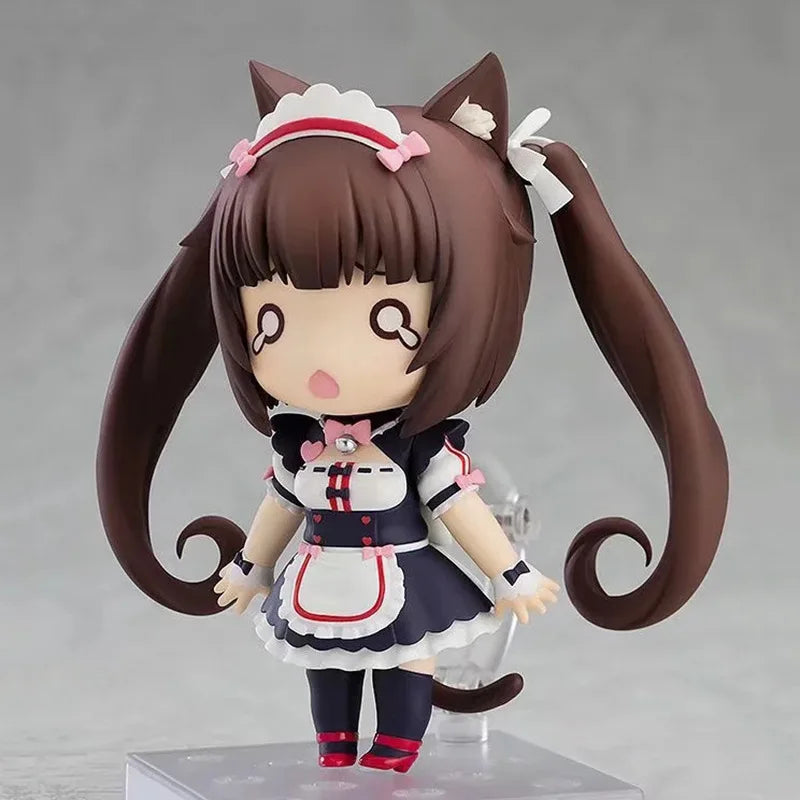 Nekopara Chocolat 1238 Vanilla 1248 Action Figure Toys Cute Doll Creative Gift For Collectible Gift