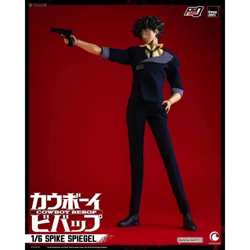 3A Toys Threezero Original Cowboy Bebop Series 1\6  FigZero Interstellar Cowboy Spike Spiegel Anime Action Figure Model Toys