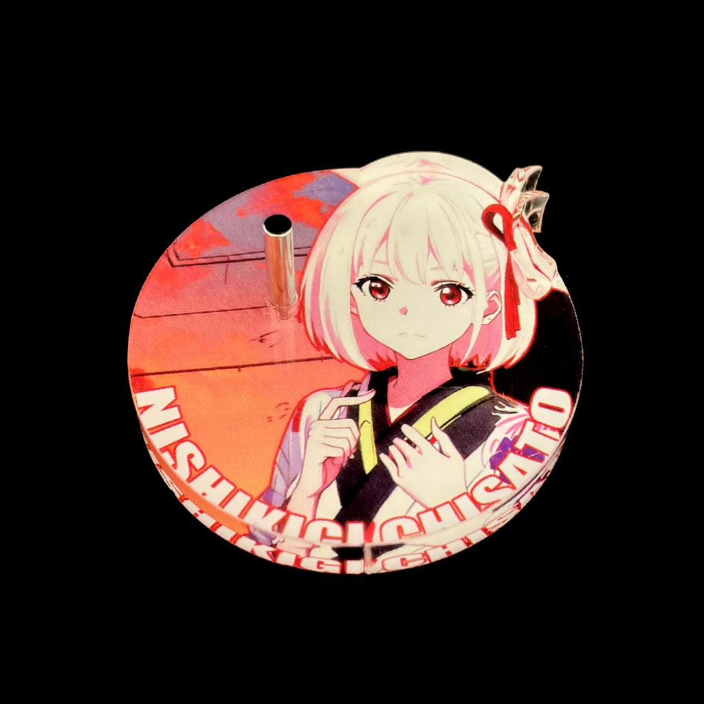 Acrylic Base Stand for SEGA Lillia Kimono Kaiwano Chihaya Yuzu Seigaiha Static Anime Figure PVC Model Collectible Toy