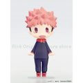 【In Stock】Original GSC HELLO! GOOD SMILE Jujutsukaisen YUJI ITADORI Anime Figure Model Toys Ornaments