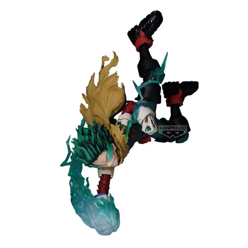 Brand New Authentic and Unsealed Bandai Banpresto My Hero Academia The Amazing Heroes Plus Izuku Midoriya 20Cm Toy Gift Figure