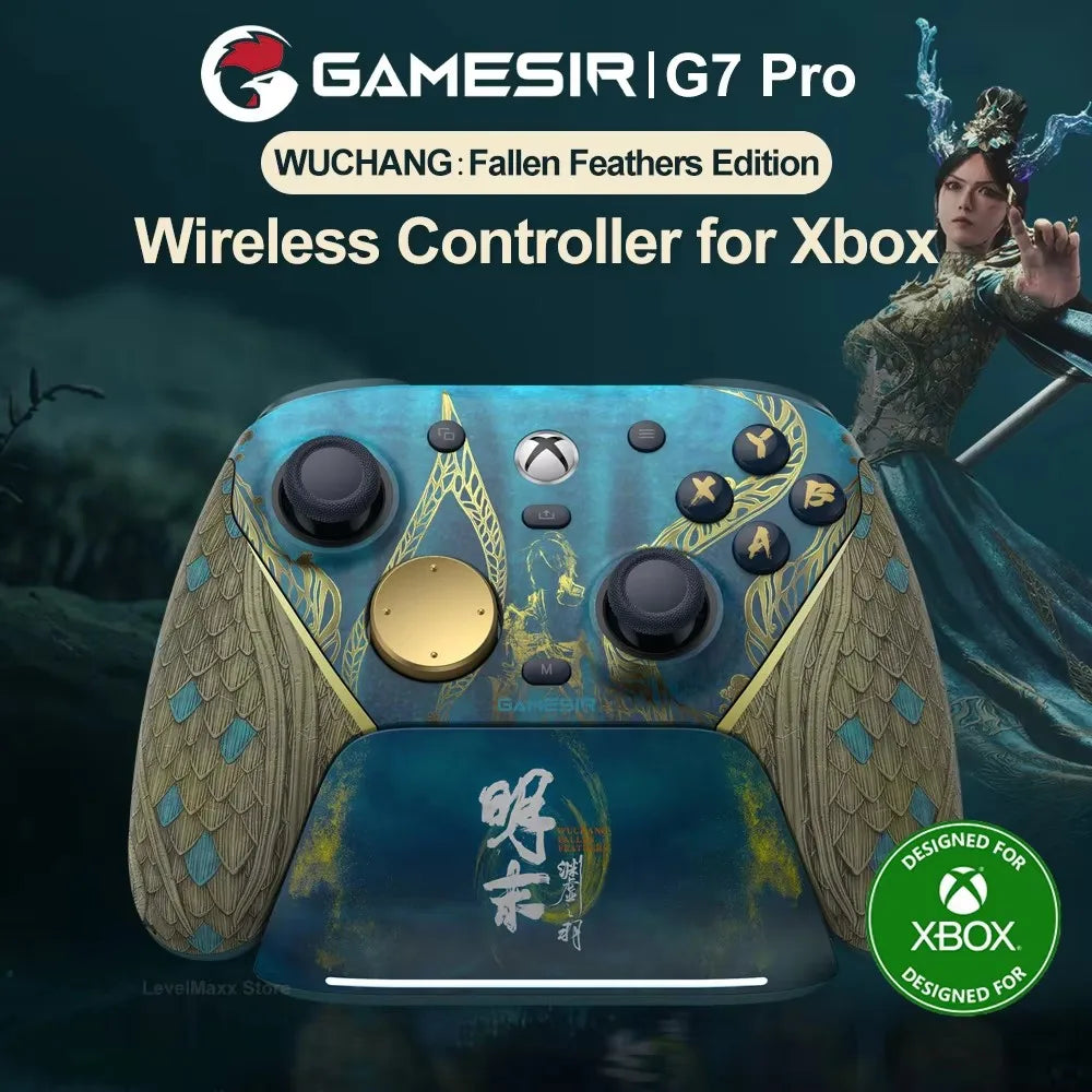 GameSir G7 Pro Xbox Gaming Controller Wired Wireless Bluetooth Gamepad for Xbox Series X S Xbox One PC Steam Android