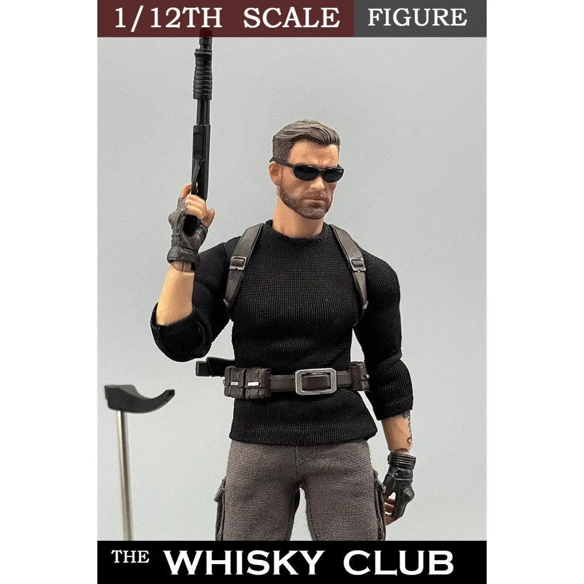 Bigaddict TARGET 001 1/12 Scale Whisky Club Killer Mark Collectible Military Action Figure Tactical Set For Adult Collectors
