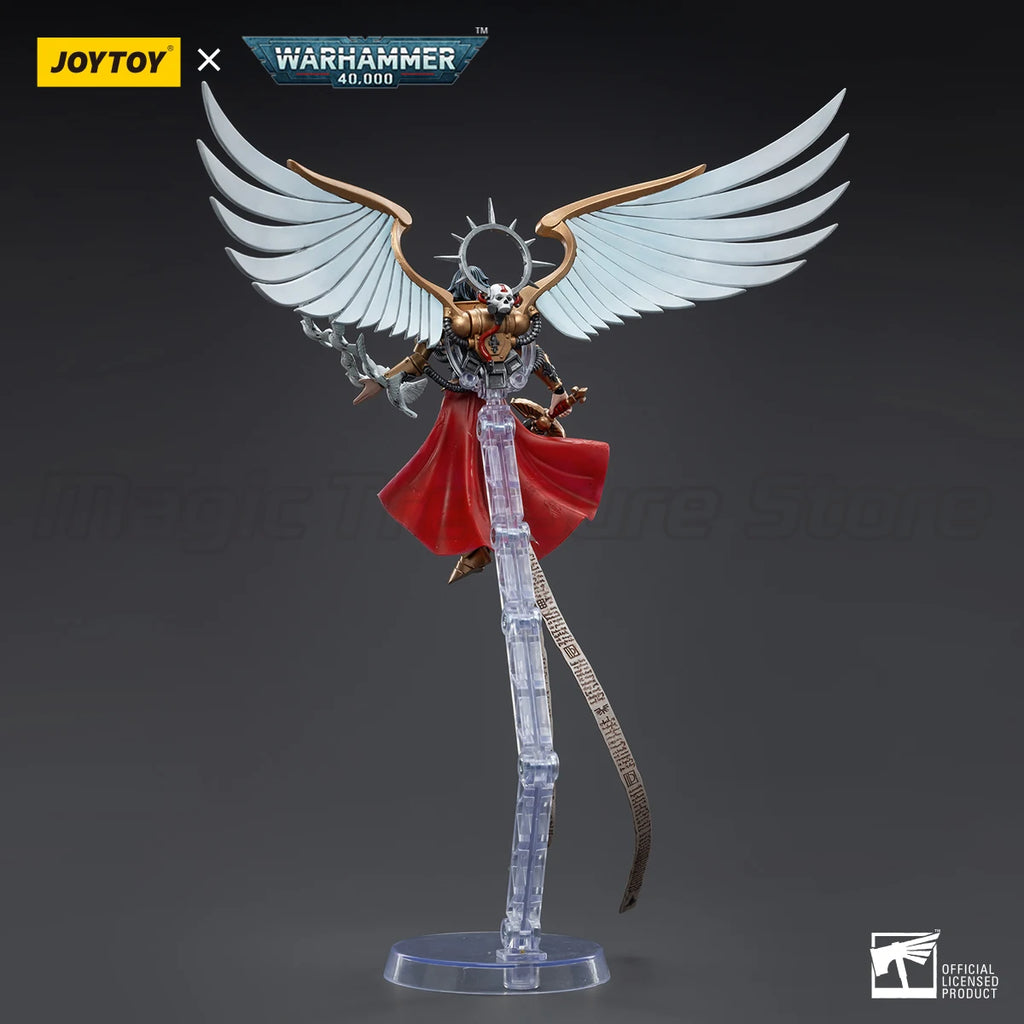 【MT】 JOYTOY 1/18 Action Figure Warhammer 40K Adepta Sororitas Celestine The Living Saint Model Toy Gift Collection