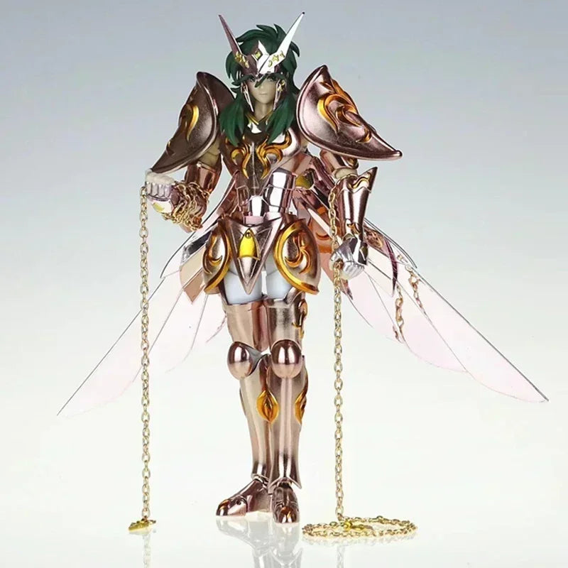 Great Toys/GT Saint Seiya Myth Cloth EX Dragon Shiryu God V4 2nd Version Bronze Knights of The Zodiac Anime Figure Model Toy