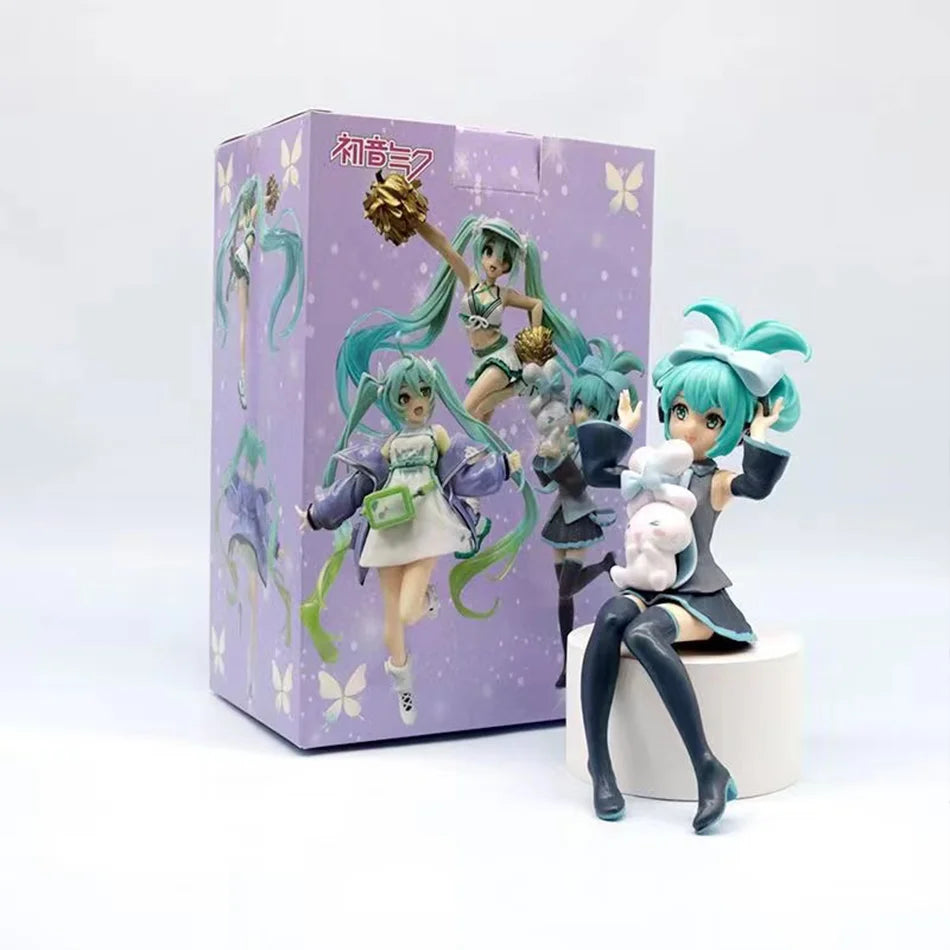 Noodles Cinnamoroll Piapro Panda Hatsune Miku Mädchen Spielzeug Anime Figur Spielzeug Anime Spiel PVC Actionfigur Sammlermodell Puppe 5