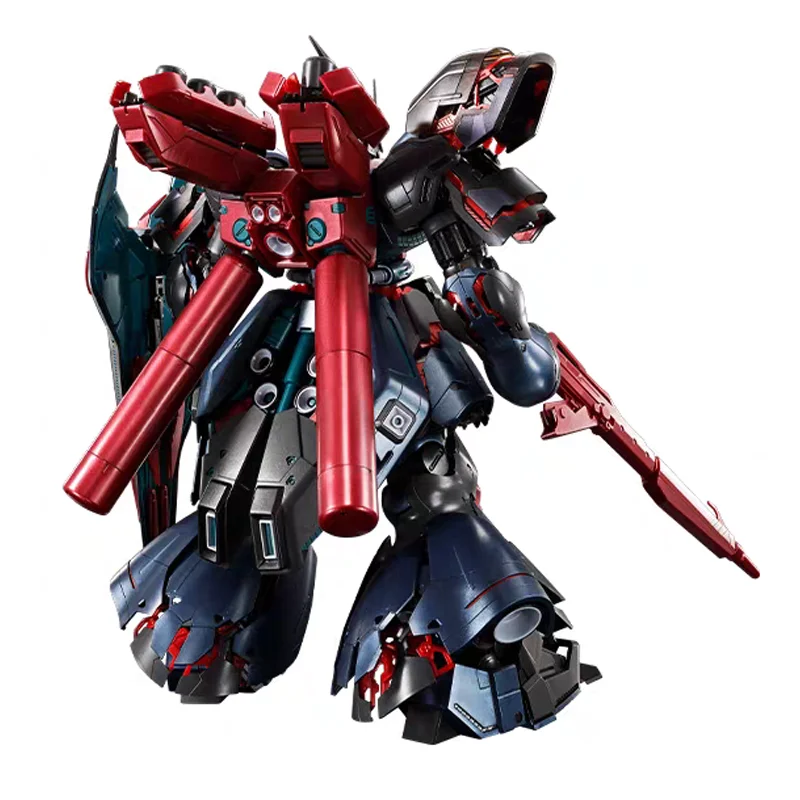 In Stock BANDAI China Limited MG 1/100 [CROSS CONTRAST COLORS / GLOAMING BLACK] SAZABI Anime Action Figures Assembly Model Toy