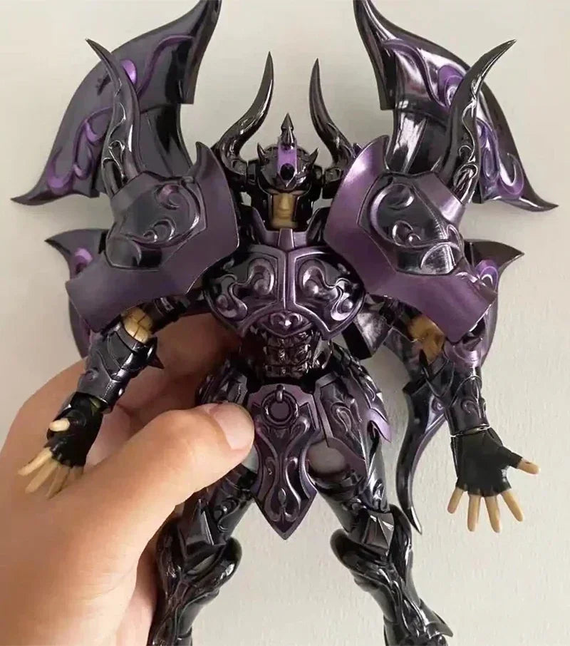 JM.MST Model Saint Seiya Myth Cloth EX Soul of God/SOG Taurus Aldebaran Knights of The Zodiac Metal Armor Action Figure Toy Gift