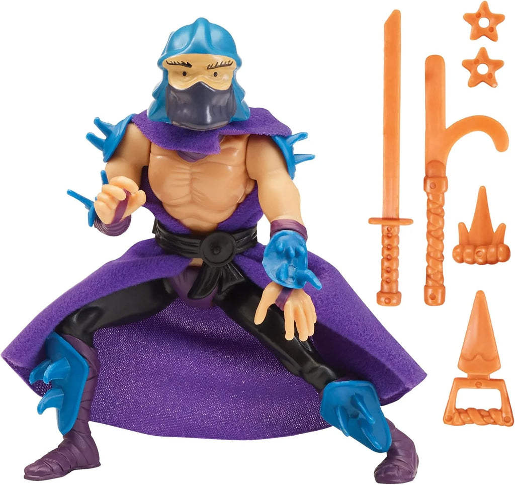 Ninja Turtles Classic villain Krang Wingnut Foot Soldier Shredder Bebop Rocksteady Super Shredder Ray Fillet action figure
