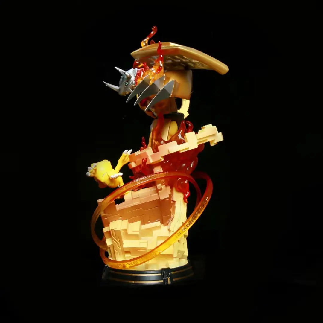 2026 New Digimon Adventure Figures War Greymon Taichi Agumon Anime Figures Pvc Statue Collection Model Desk Ornament Toys Gifts