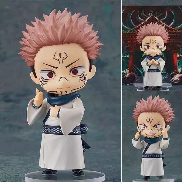 #1528 Jujutsu Kaisen Anime Figure Satoru Gojo Itadori Yuji Action Figure Movable Collection Fushiguro Megumi Geto Model Toys