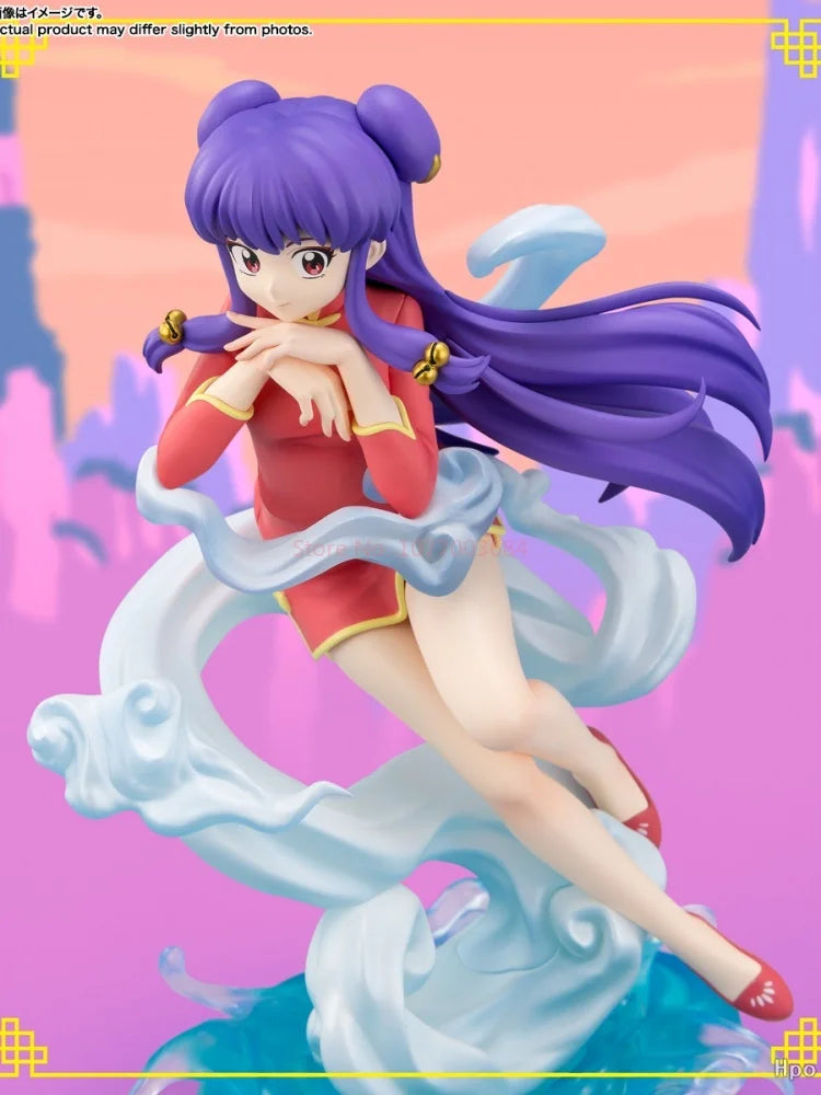 [In Stock] Genuine Bandai Anime Toy Ranma1/2 Figuarts Zero Chouette Ranma Shampoo Figure Model Collection Ornament Girl Gift