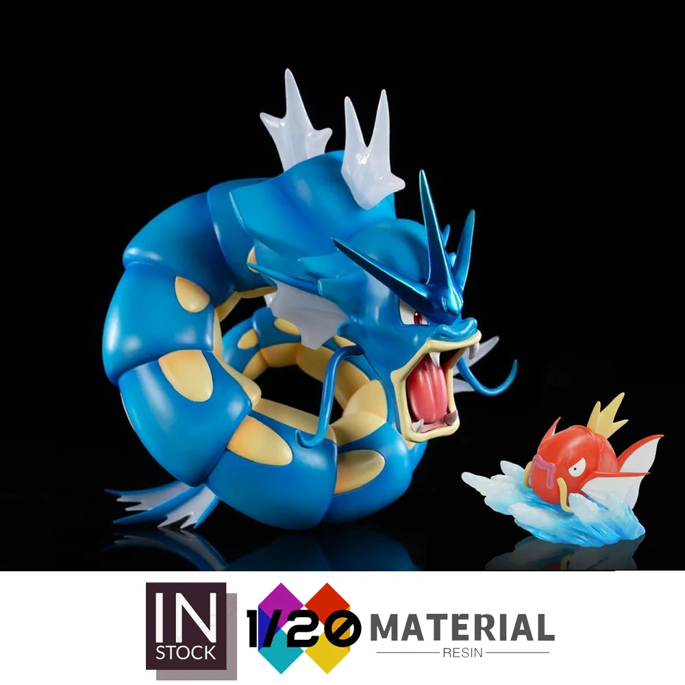 [In Stock]1/20 Resin Scale World [JB] - Magikarp & Gyarados [Split RE-MENT]