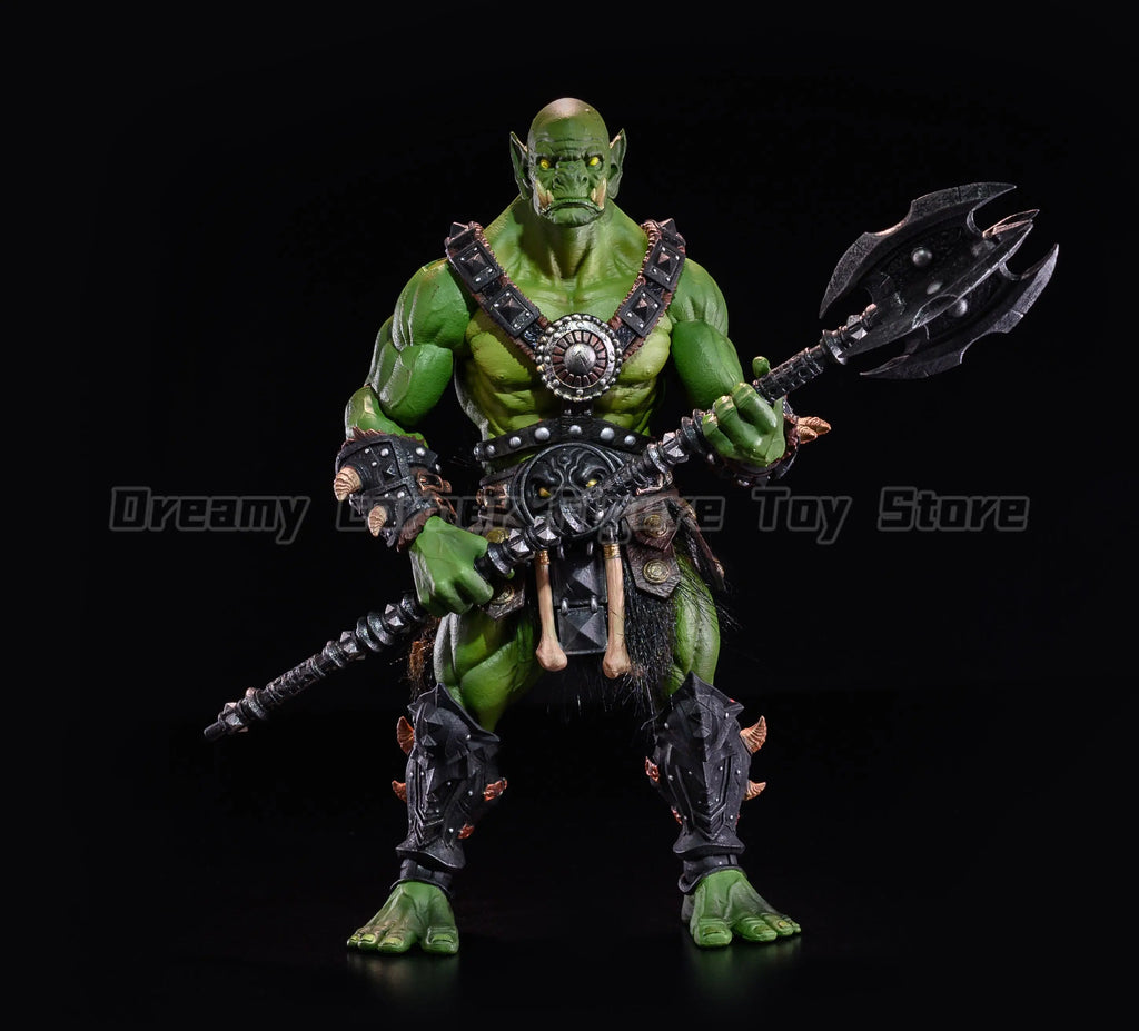【In Stock】Original Four Horsemen Studio Mythic Legions Kkurzog Action Figure Toy Gift Collection