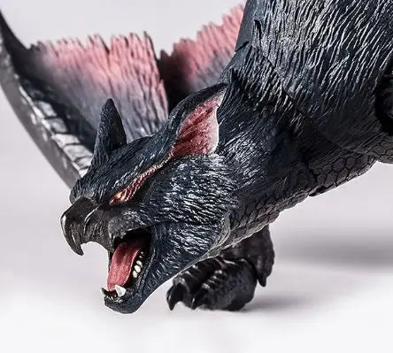 BANDAI Original S. H. MonsterArts Monster Hunter Swift Dragon Action Figure Model Toys Movable Model Ornaments Gifts for Boy