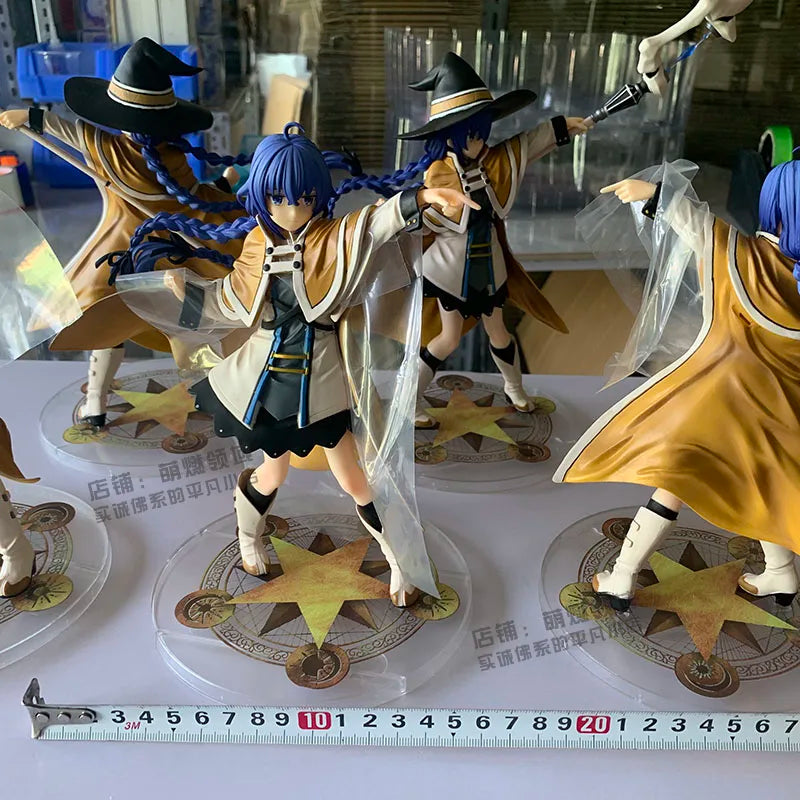 Mushoku Tensei Jobless Reincarnation Figurine With Third Hand Anime Model Magic Roxy Collectible Action Figure Toy