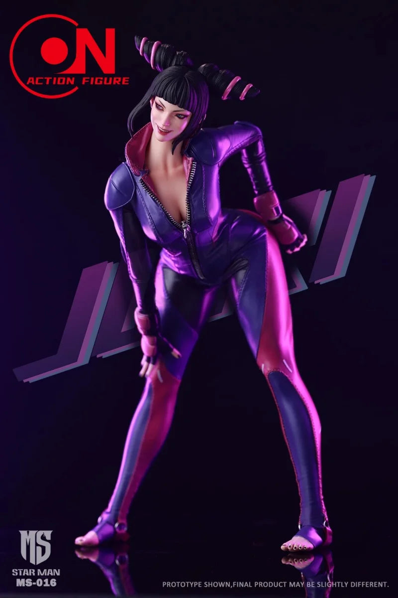 2026 Q3 STAR MAN MS-016 1/6 Scale Female Fighter Zhu Movable Eyes Action Figure Full Set Anime Action Collection Figure Model