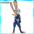 100% in Stock Original Genuine Kaiyodo Zootopia Judy Hopps Anime Character Action Figure Finished Model Gift