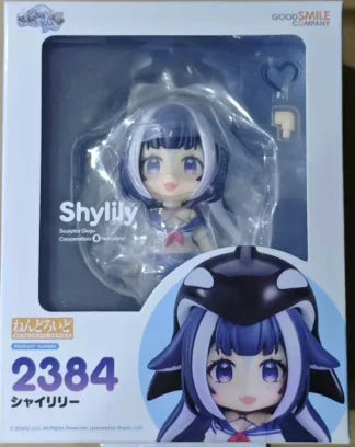 【FS】 GSC NENDOROID 2384 Shylily Figure Model Toy Gift Collection