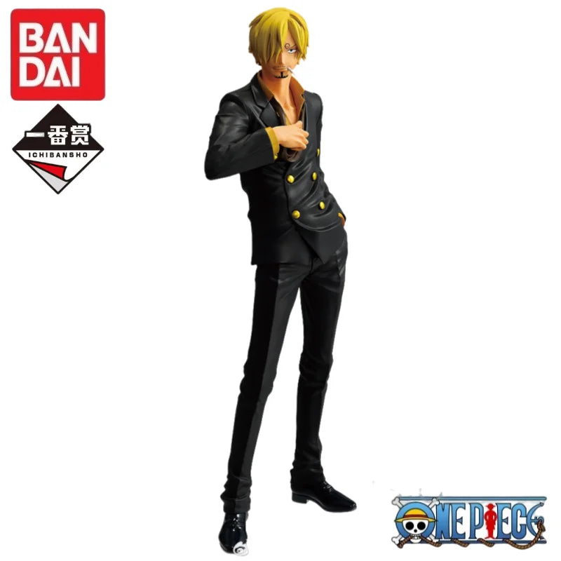 In Stock 100% Original Bandai Ichiban Kuji One Piece Monkey D Luffy Roronoa Zoro Sanji Dracule Mihawk Emporio Ivankov Silvers