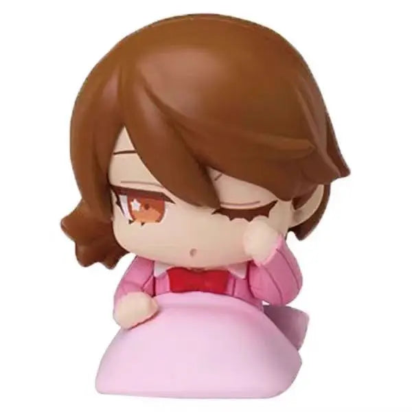 stasto Action Figures Model Persona Yukari Takeba Junpei Iori Sanada Kirijo Gashapon Official Genuine Collectable ornaments