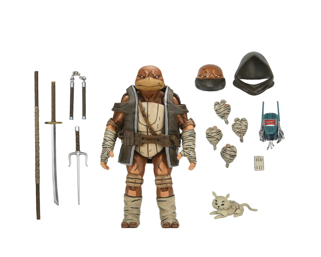 NECA Toys Teenage Mutant Ninja Turtles: The Last Ronin Action Figure Ultimate Moja / Odyn / Uno / Yi Re-Evolution 18cm TMNT Doll