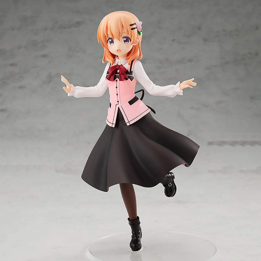 100% Original in Stock Good Smile Company Pop Up Parade Gochuumon Wa Usagi Desu Ka? Bloom Hoto Kokoa Anime Figure Birthday Gift