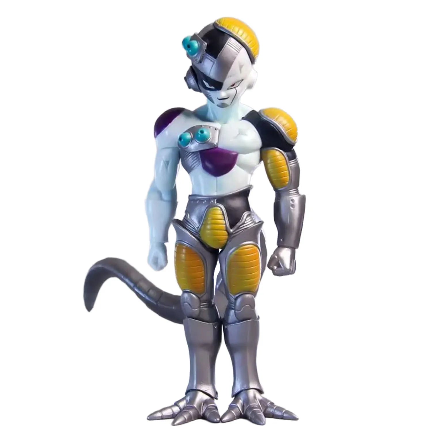 Anime Dragon Ball Mechanical Frieza Action Figure Collection Animation Model Toys PVC Doll Desktop Ornaments