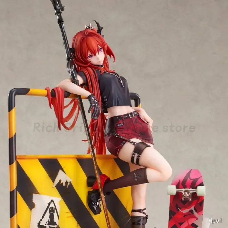 In Stock GSC Arknights Surtr Free //Failed VER.29cm 1/7 Game Characters Models Toys Figures