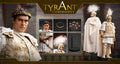 Hhmodel X Haoyutoys 18054 1/6 Tyrant Imperial Legion Men Soldier With Cape Armor Full Set 12Inch Action Figure Model Collection
