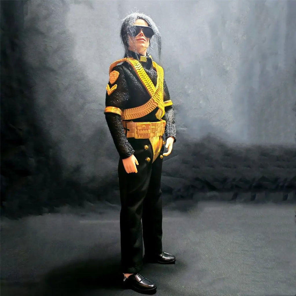 Michael Jackson King of Figure Collectible Model Action Figure Model Superstar Road Movie Toy MJ Movable Commemorative In Stock