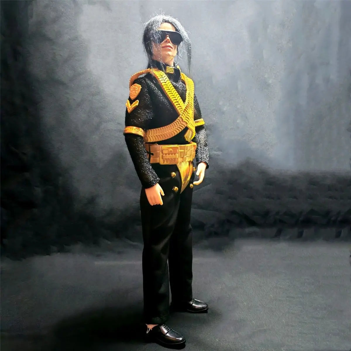 Michael Jackson King of Figure Collectible Model Action Figure Model Superstar Road Movie Toy MJ Movable Commemorative In Stock