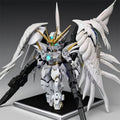 New Q-Version XXXG-00W0 MGSD Wing Zero EW 1/144 Garage Kit Anime Peripheral Action Figure Assembly Toy Desktop Ornament Boy Gift
