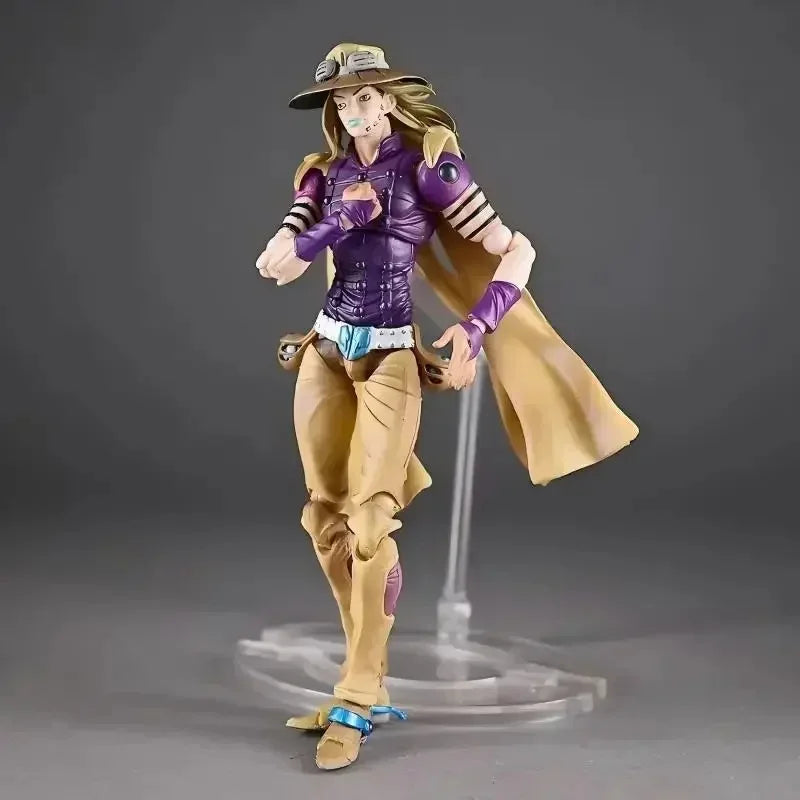 16cm Jojo'S Bizarre Adventure Julius Caesar Zeppel Pvc Figure Action Doll Model Decorat Statue Collection Toy Birthday Gift
